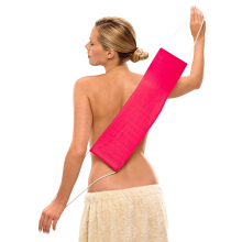Micro peelingový pás na chrbát ružový