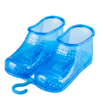 Topánky na kúpeľ noh modré