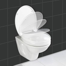 Záchodové sedátko Secura Comfort zvýšenej