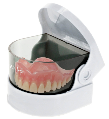 Čistička na zubné protézy - Kliknutím zobrazíte detail obrázku.